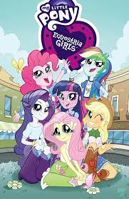 My Little Pony: Equestria Girls: Anderson, Ted, Cook, Katie, Fleecs, Tony,  Price, Andy: 9781631405150: Amazon.com: Books