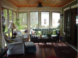 Three Season Porch Panel Doors Porch Panels Come With Removable Fiberglass Screen Inserts Allowi Three Season Porch Enclosed Porch Decorating Craftsman Porch