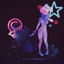 Five nights at freddy's (fnaf, фнаф, англ. Pin Auf Vanny And Glitchtrap