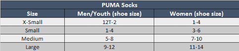 puma size chart sale up to 41 discounts