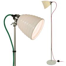 Originelle Stehleuchte Mit Porzellanschirm Hector Bibendum Casa Lumi