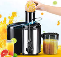 OEM & ODM Commercial Juicer Machine Fruit and Ginger Juicer Extractor  Machine Wide Mouth Centrifugal Electric Juicer