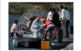 Harrel Braddy left a 5-year-old girl to be mauled by alligators. Her body was found by fishermen.