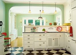 1920s kitchen done right old house