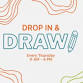 Drop-in & Draw event image