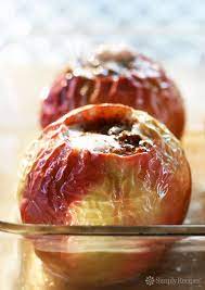 Baked Apples Recipe Simplyrecipes Com Baked Apple Recipes Apple Recipes Baked Apples