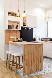 They are affordable and can be a stylish addition to any home. 54 White Cabinets With Butcher Block Countertops Timeless Look