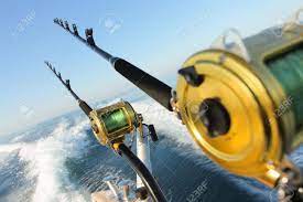 For big game fishing, there are now better options on the market. Big Game Fishing Reels And Rods Stock Photo Picture And Royalty Free Image Image 12458062