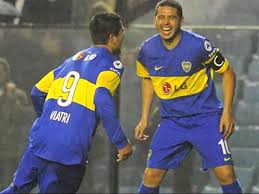 Juan roman riquelme against arsenal in 2006 riquelme's failure to become the main man at barca might have been the best thing that could have happened in his career. Copa Libertadores Player Of The Week Juan Roman Riquelme Boca Juniors Goal Com