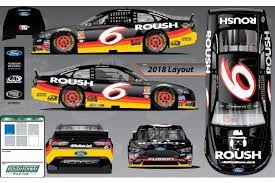 A subreddit for everything nascar related!. 2018 6 Cup Paint Schemes Jayski S Nascar Silly Season Site