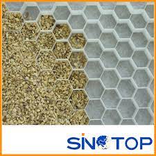 Creating paths in the garden doesn't have mean tedious hours of laying pavers. China Sinotop Gravel Stabilizer For Stabilizing Pea Gravel China Gravel Stabilizer Gravel Driveway Stabilizer