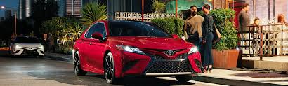 2019 Toyota Camry Leasing Near Belvidere Il Anderson Toyota