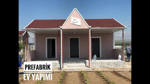 Prefabrik evin temel masrafları şunlardır: Prefabrik Ev Temeli Kaca Mal Olur