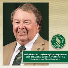 Meet Wally Borland '74 (Strategic Management), 2021-22 Alumni Association  President-Elect, VP of Nominating. ⠀ ⠀ Wally has been in the mortgage  business for 30 years, usually as an originator but also as