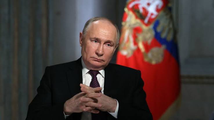 Vladimir Putin begins Operation Blame Ukraine