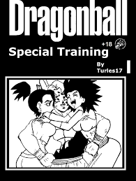 Turles17 Special Training (Dragon Ball Super) porn comic