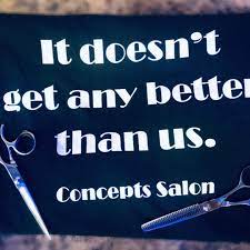 Concepts is dedicated to creating a unique experience for each individual. Concepts Salon Home Facebook