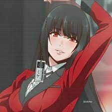 Kakegurui Mary X Ririka Yandere Anime Cute Anime Character Manga Anime