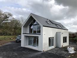 Our contemporary house plans run the gamut of modern american style and design. Modern Timber Frame Homes Ireland Timber Frame Constructions