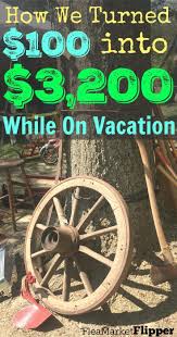 It will not only raise your money but also clean your it's essential to have the right knowledge on how to make money on ebay. How We Turned 100 Into 3 200 By Flipping Items While On Vacation Vacation Make More Money Turn Ons
