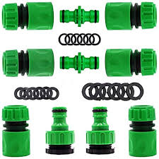 A garden hose is an essential part of your outdoor toolbox. Plastic Garden Hose Tap Connector Kit Hose Connector Fitting Set For Join Garden Hose Pipe Tube Including Double Male Connector Hose Tap Connector Size 2 In 1 Hose 1 2 End Quick Connect 10 Pack Buy Online In