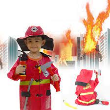 Save on firefighter for kids. Fireman Sam Costume For Kids Carnival Halloween Costume For Girl Boy Christmas Party Dress Clothes Hat Plastic Ax Interphone Fireman Sam Costume Halloween Costume For Kidsfireman Costume Aliexpress