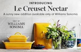 Introducing Le Creuset Nectar Le Creuset Williams Sonoma Upscale Fashion