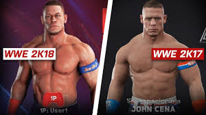On this page you find the full wwe roster as of today, february 20th 2021. Wwe 2k18 In Game Renders Comparison Are They Worse Ps4 Xbox One Youtube