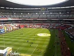 Estadio Azteca Wikivisually