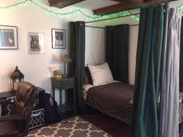 My Slytherin Themed Room Harry Potter Bedroom Decor Harry Potter Room Decor Hogwarts Room