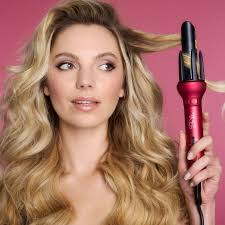 Tiny Curling What Curling Iron Does Hair By Chrissy Use DAN Mini Titanium  Curling Wand, 1/