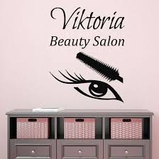Teresa's beauty salon is located at 720 n. Custom Wall Decal Fashion Girl Make Up Wall Sticker Beauty Salon Decoration Personalized Name Beauty Salon Wall Art Mural Ay939 Wall Stickers Aliexpress