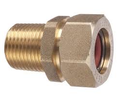 Pro Flex Csst Brass Male Fitting At Menards