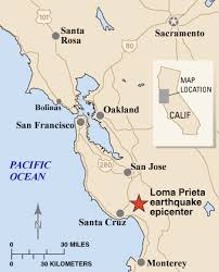 Observing Fault Movements San Andreas Fault San Francisco Earthquake Earthquake Disaster