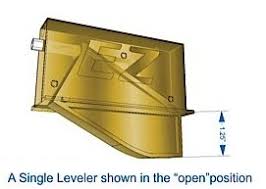 They allow you flexibility in your layout and can sit on top of finished flooring. Cabinet Leveling System Ez Level Leveling System Kcd