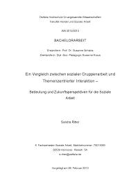 Götüne söz hakkı vermedim, o neden kalktı. Ein Vergleich Zwischen Sozialer Gruppenarbeit Und Themenzentrierter Interaktion Docsity