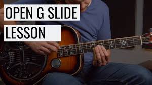 Do This To Improve Your Slide Guitar Skills Open G Tuning Youtube Gitarre Lernen