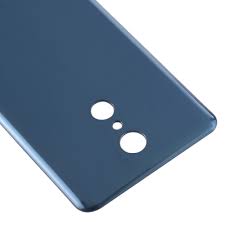 Back Panel Cover for LG Q8 2018 - Blue ...