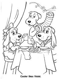 Enoshima junko and makoto naegi. Poundpuppies6 Puppy Coloring Pages Cute Coloring Pages Cat Coloring Page