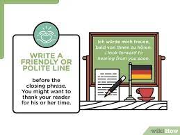 Maybe you would like to learn more about one of these? How To End A Letter In German 10 Steps With Pictures Wikihow