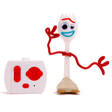 Because of forky's childlike nature and bubbly personality, even in his moments of true terror, he always manages to sound impossibly cheery and. Jada Toys Disney Pixar Toy Story 4 Forky Rc Ages 3 Remote Control Radio Control Cars Walmart Com Walmart Com