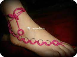 صور خلخال القدم anazhthsh google infinity bracelet crochet shoes jewelry
