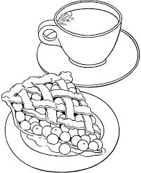 Learn about the events and actions that led to the famed boston tea party before the start of the revolutionary war. Cherry Pie Food And Milk Coloring Pages Bulk Color Food Coloring Pages Coloring Pages Coloring Pages For Kids