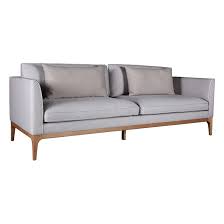 三人沙发杂木实木框架 布艺软包 水曲柳木脚sbup 00105 w2025 d790 h740 mm sofa furniture furniture sofas and chairs