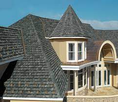 Gaf The Camelot Antique Slate Camelot Antiqueslate Roofing House Exterior Medicine Hat