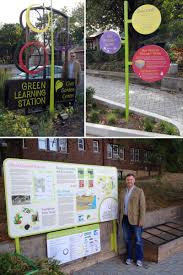 Green Learning Station Signage Cincinnati Ohio Http Greenlearningstation Org Learning Stations Garden Station Signage