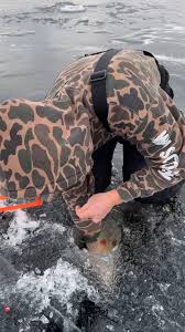 @krystenpotega Watching Trevor land his new PB pike was hands-down one of  the best moments of 2025 so far! , ., ., #icefishingnation #angling  #upnorth #puremichigan #icefishing #icefish ...