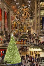 Christmas Magic At The Toronto Eaton Centre Canada Christmas Eaton Centre Christmas In The City