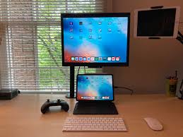 All About A 4 3 External Monitor Setup Curious What Advantages You All Are Find From Using An External Monitor Besides Posture Any Specific Apps Able To Take Advantage Of It Or