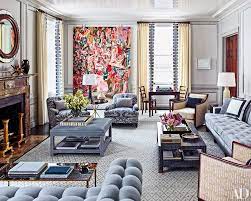Steven Gambrel Imbues A Storied Manhattan Duplex With His Signature Style Living Room Decor Living Room Grey Stylish Living Room